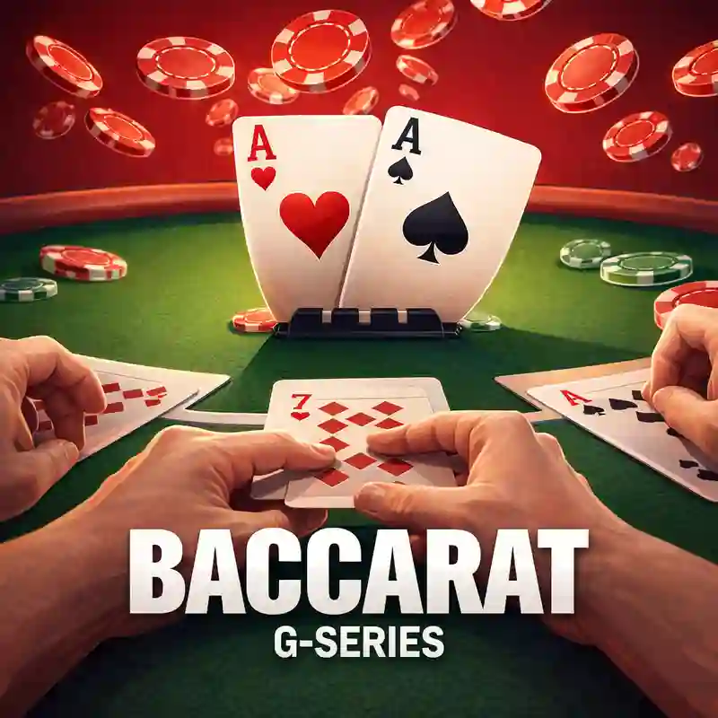 Bakarat Game Poster - kinggamebio Online Casino