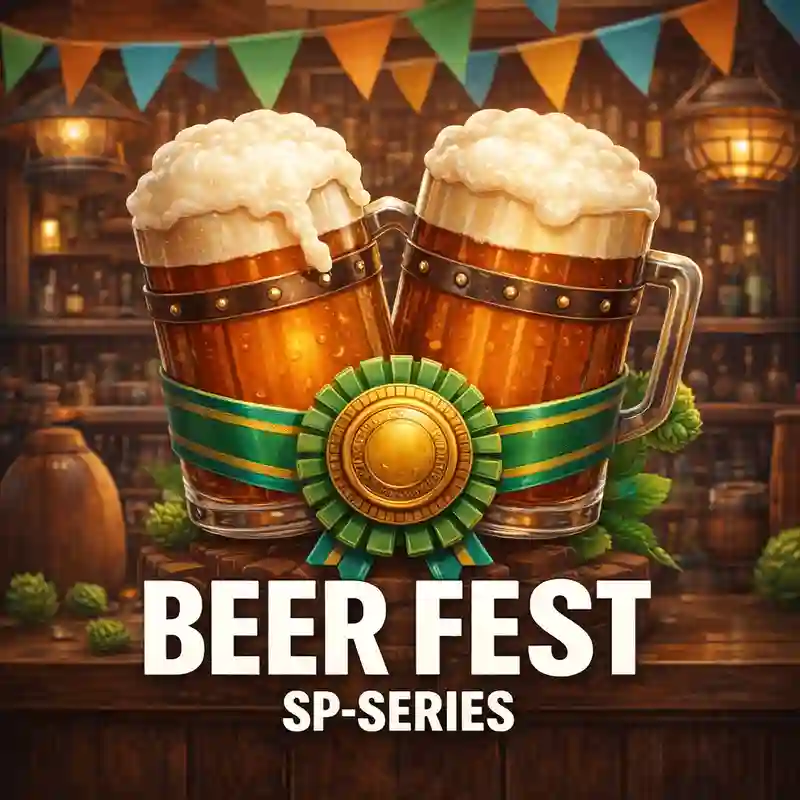 Beer Fest Casino Game Interface