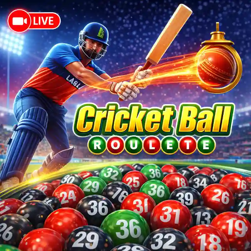 Cricket Ball Roulette Online Casino Game
