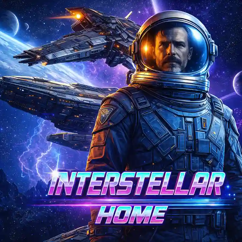 Interstellar Home Slot Game kinggamebio