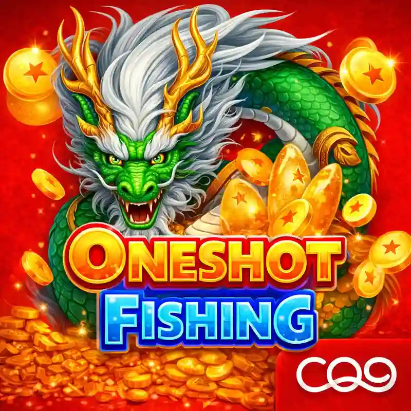 Oneshot Fishing Game Cover